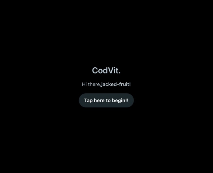 codvit – screenshot 1