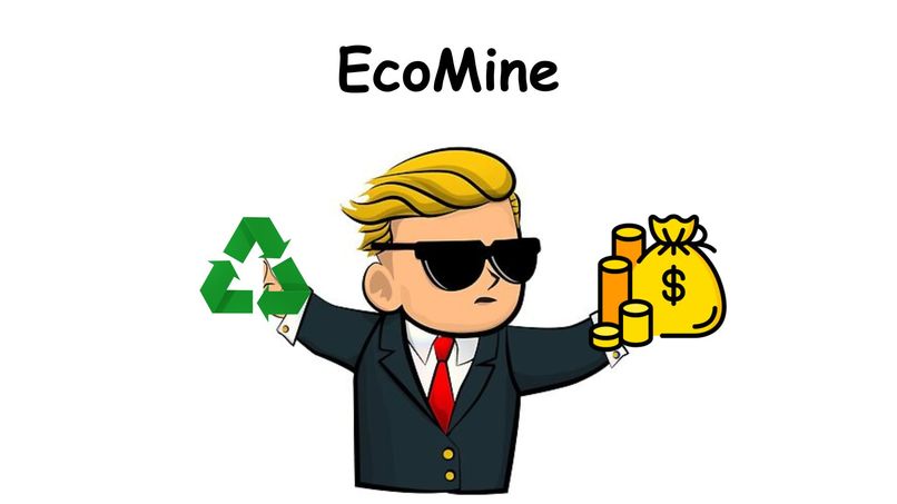 EcoMine – screenshot 1