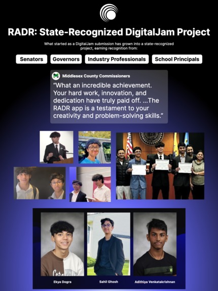 RADR: Rapid Amber Detection Response – screenshot 1