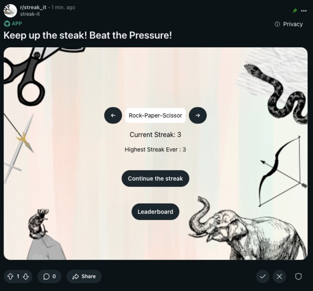 Streak It! – screenshot 1