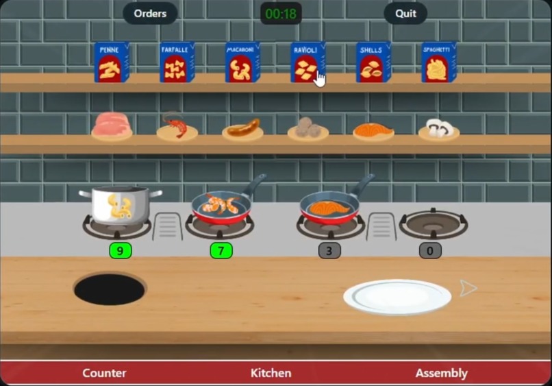 Pasta Panic – screenshot 2