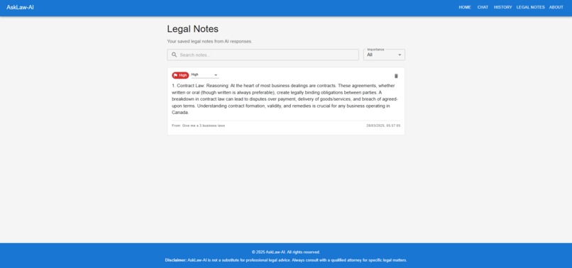 AskLawAI – screenshot 6