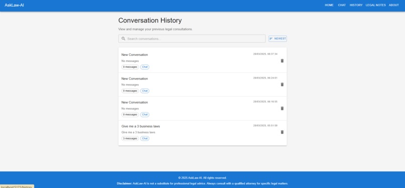 AskLawAI – screenshot 5