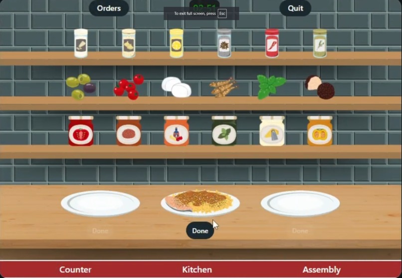 Pasta Panic – screenshot 3