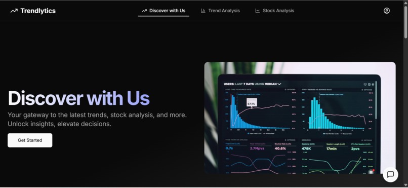 Trendlytics – screenshot 1