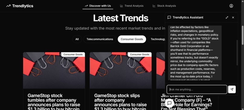 Trendlytics – screenshot 4