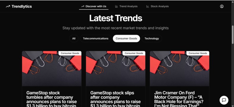 Trendlytics – screenshot 3