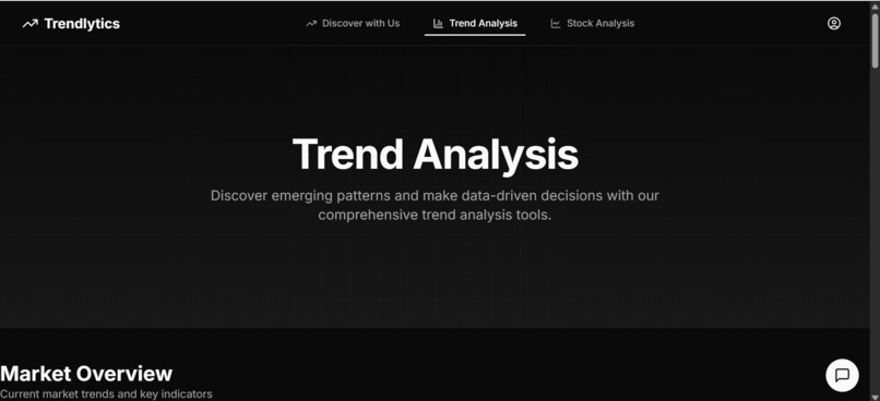 Trendlytics – screenshot 5