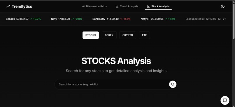 Trendlytics – screenshot 7