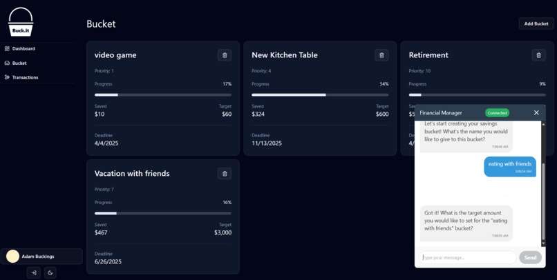 Buck.it – screenshot 2