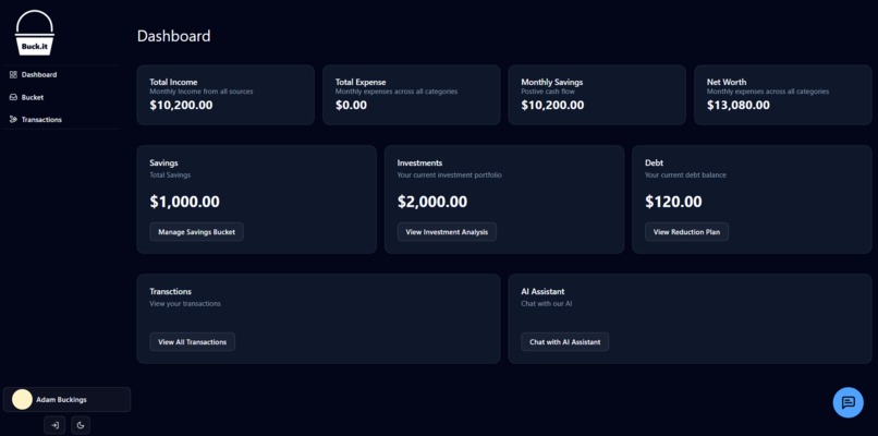 Buck.it – screenshot 5