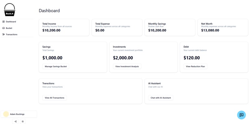 Buck.it – screenshot 8