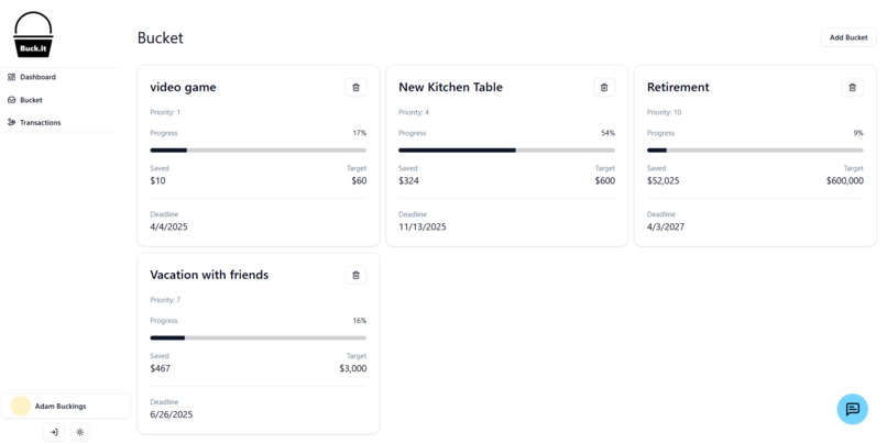 Buck.it – screenshot 7