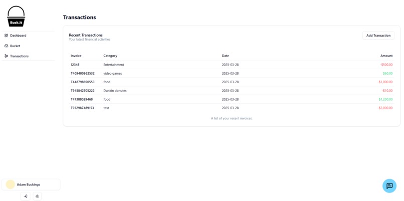 Buck.it – screenshot 9