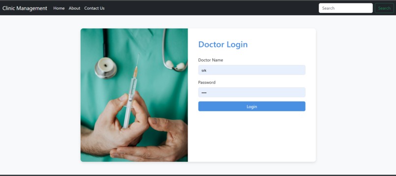 Hospital Managment System – screenshot 2