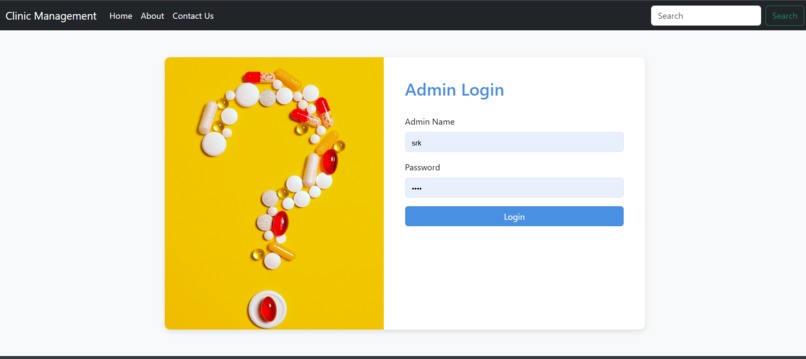 Hospital Managment System – screenshot 4