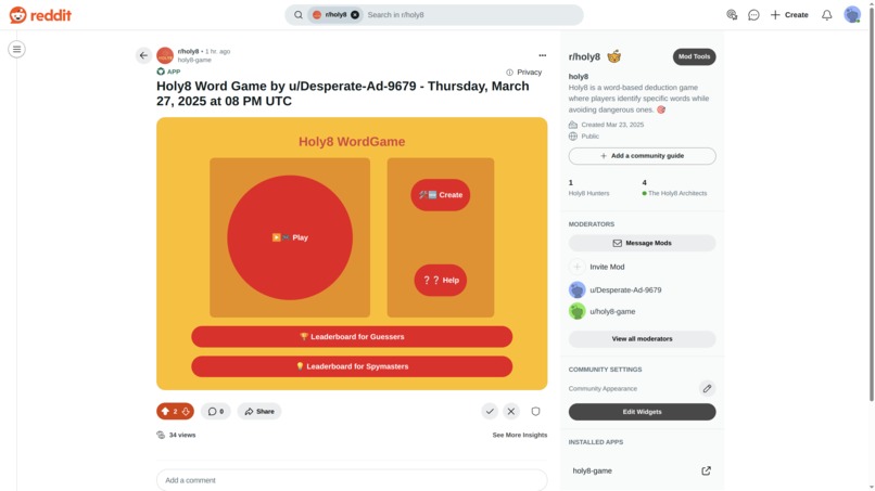 Holy-8 – screenshot 4