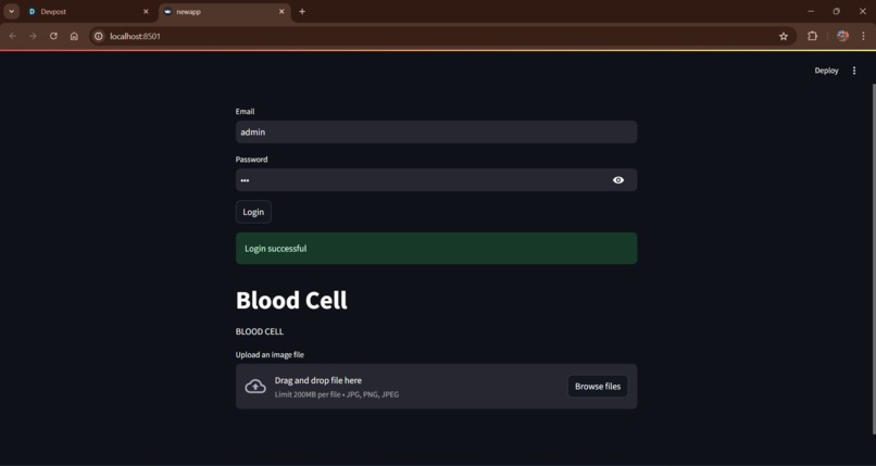 Precise-diagnosis – screenshot 1