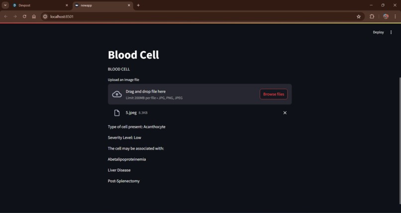 Precise-diagnosis – screenshot 2