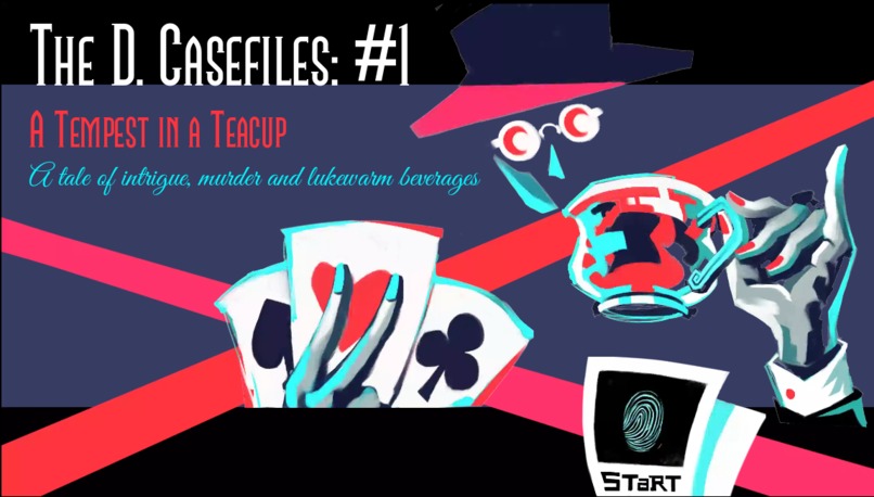 The D. Casefiles – screenshot 1