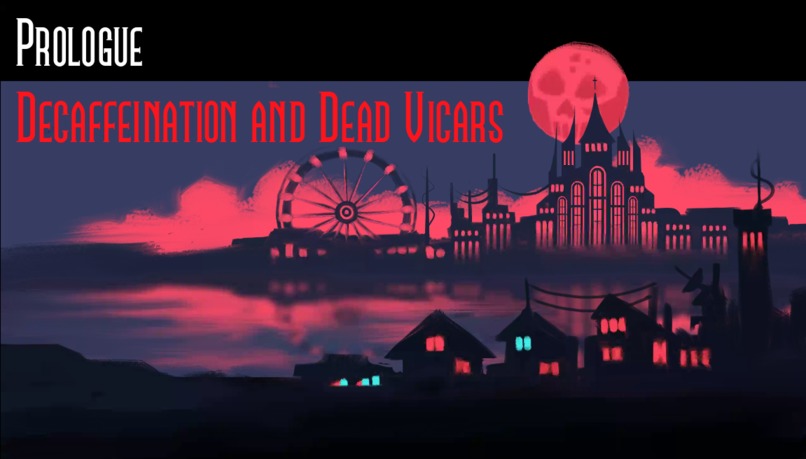 The D. Casefiles – screenshot 2