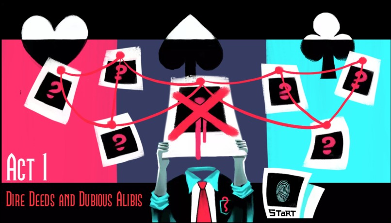 The D. Casefiles – screenshot 3