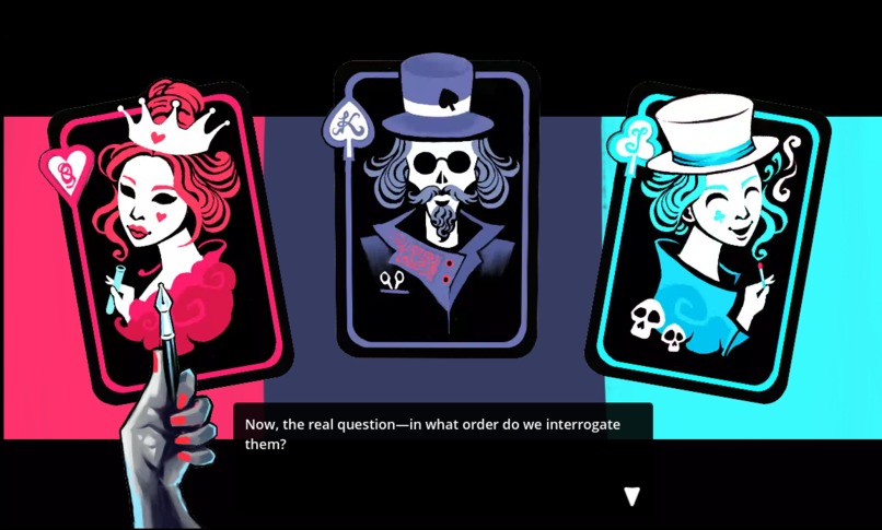 The D. Casefiles – screenshot 4