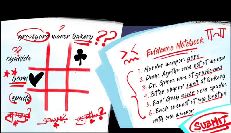 The D. Casefiles – screenshot 7