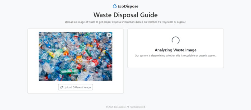EcoDispose – screenshot 2