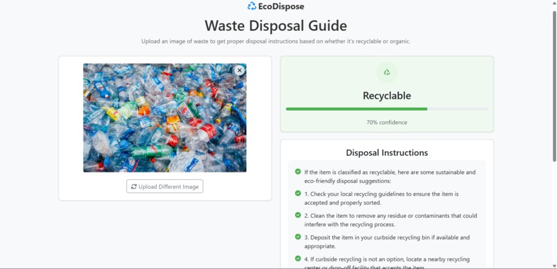 EcoDispose – screenshot 3