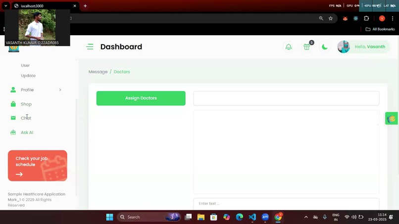 BioMediSyn – screenshot 1