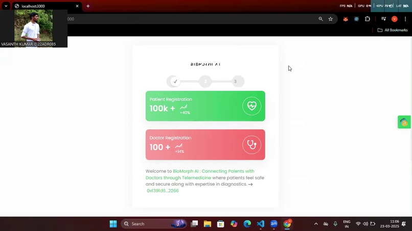 BioMediSyn – screenshot 2