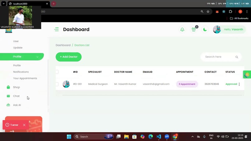 BioMediSyn – screenshot 4