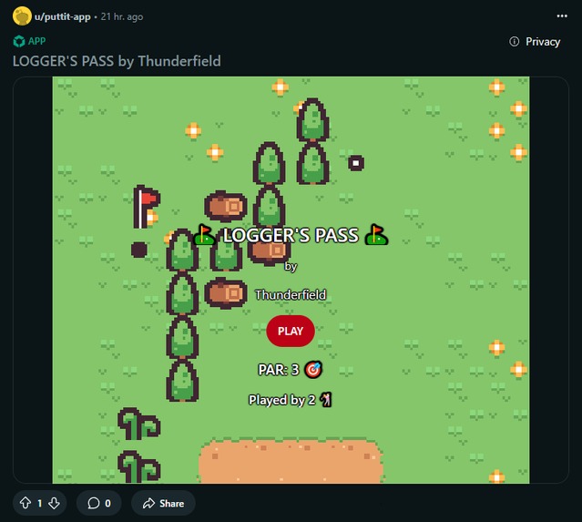 Puttit – screenshot 4