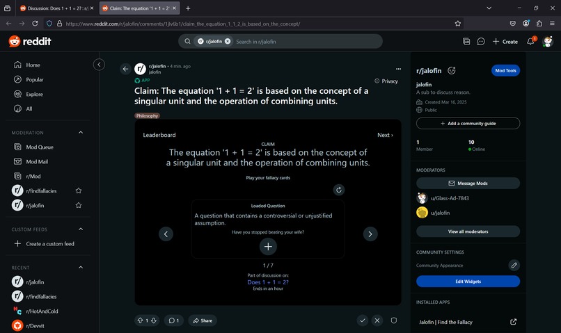 Jalofin | Find the Fallacy – screenshot 18