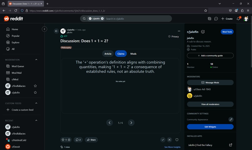 Jalofin | Find the Fallacy – screenshot 20
