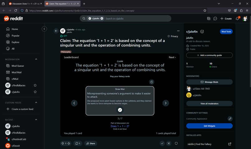 Jalofin | Find the Fallacy – screenshot 22