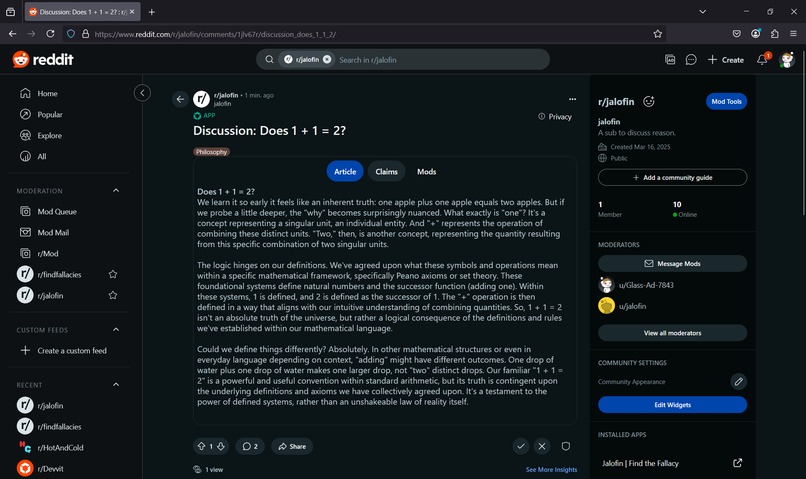 Jalofin | Find the Fallacy – screenshot 24