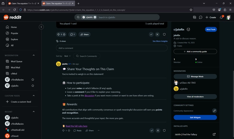 Jalofin | Find the Fallacy – screenshot 25