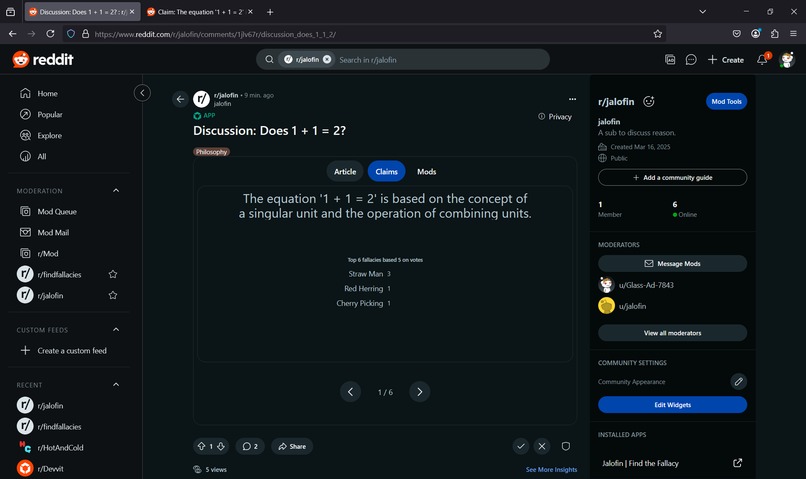 Jalofin | Find the Fallacy – screenshot 28