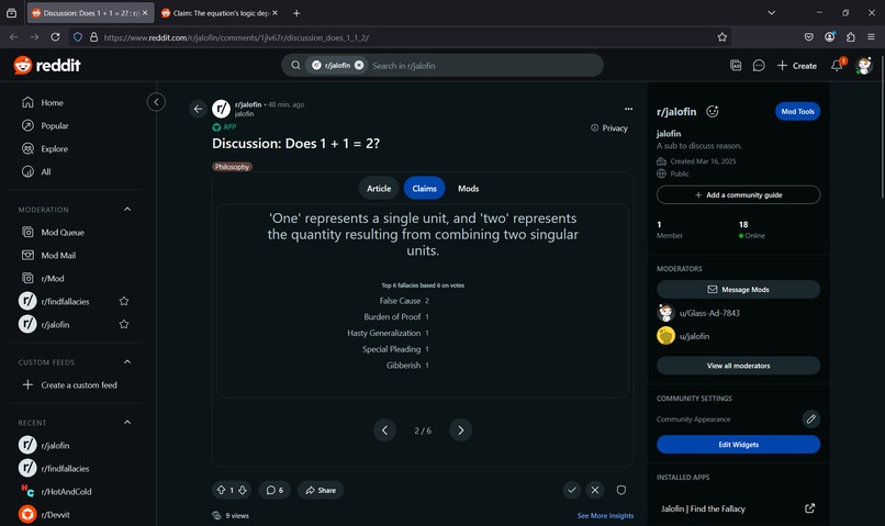 Jalofin | Find the Fallacy – screenshot 32