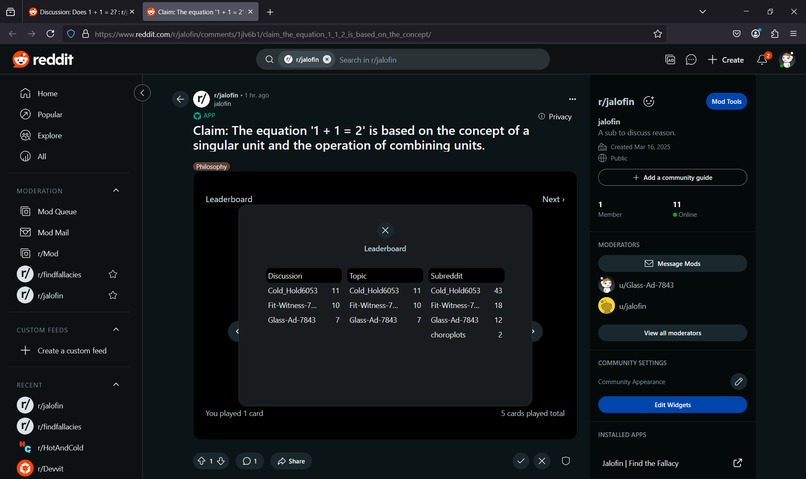 Jalofin | Find the Fallacy – screenshot 37