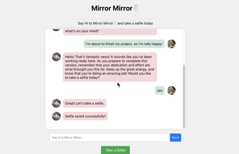 Mirror-Mirror – screenshot 1