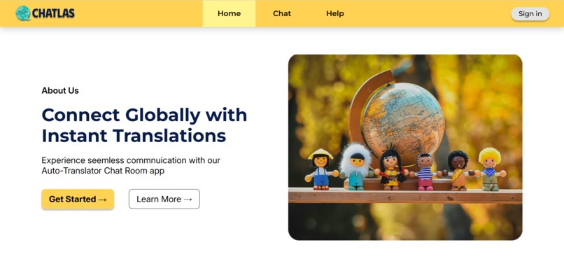 Chatlas – screenshot 1