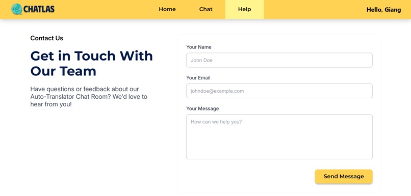 Chatlas – screenshot 2