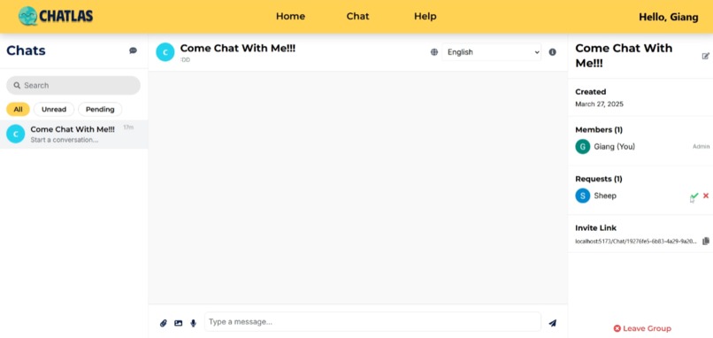 Chatlas – screenshot 8