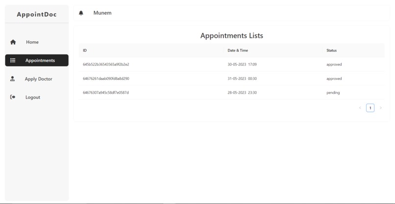 DoctorAppoint – Seamless Healthcare at Your Fingertips – screenshot 3
