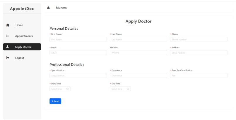 DoctorAppoint – Seamless Healthcare at Your Fingertips – screenshot 4