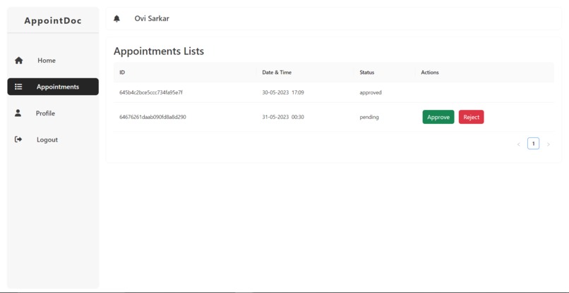 DoctorAppoint – Seamless Healthcare at Your Fingertips – screenshot 8