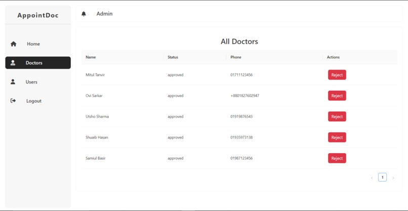 DoctorAppoint – Seamless Healthcare at Your Fingertips – screenshot 11